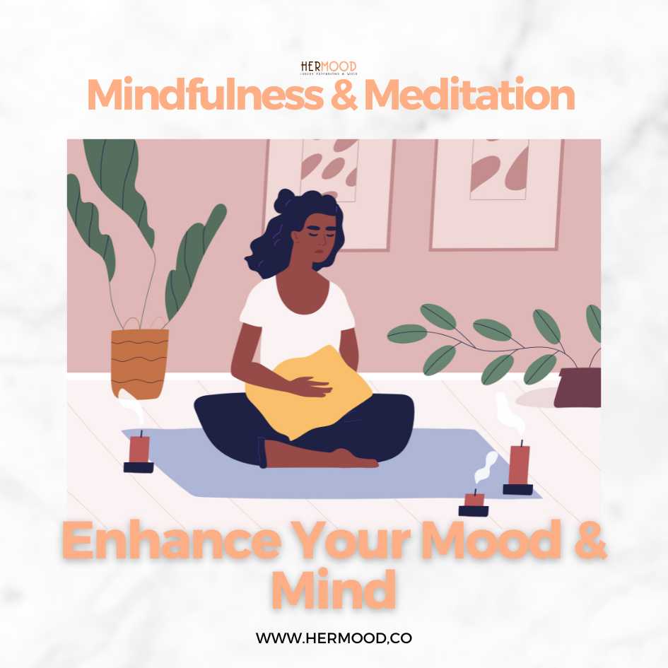 Embracing Mindfulness and Meditation: Elevating Your Mood with Her Mood Extensions and Wigs
