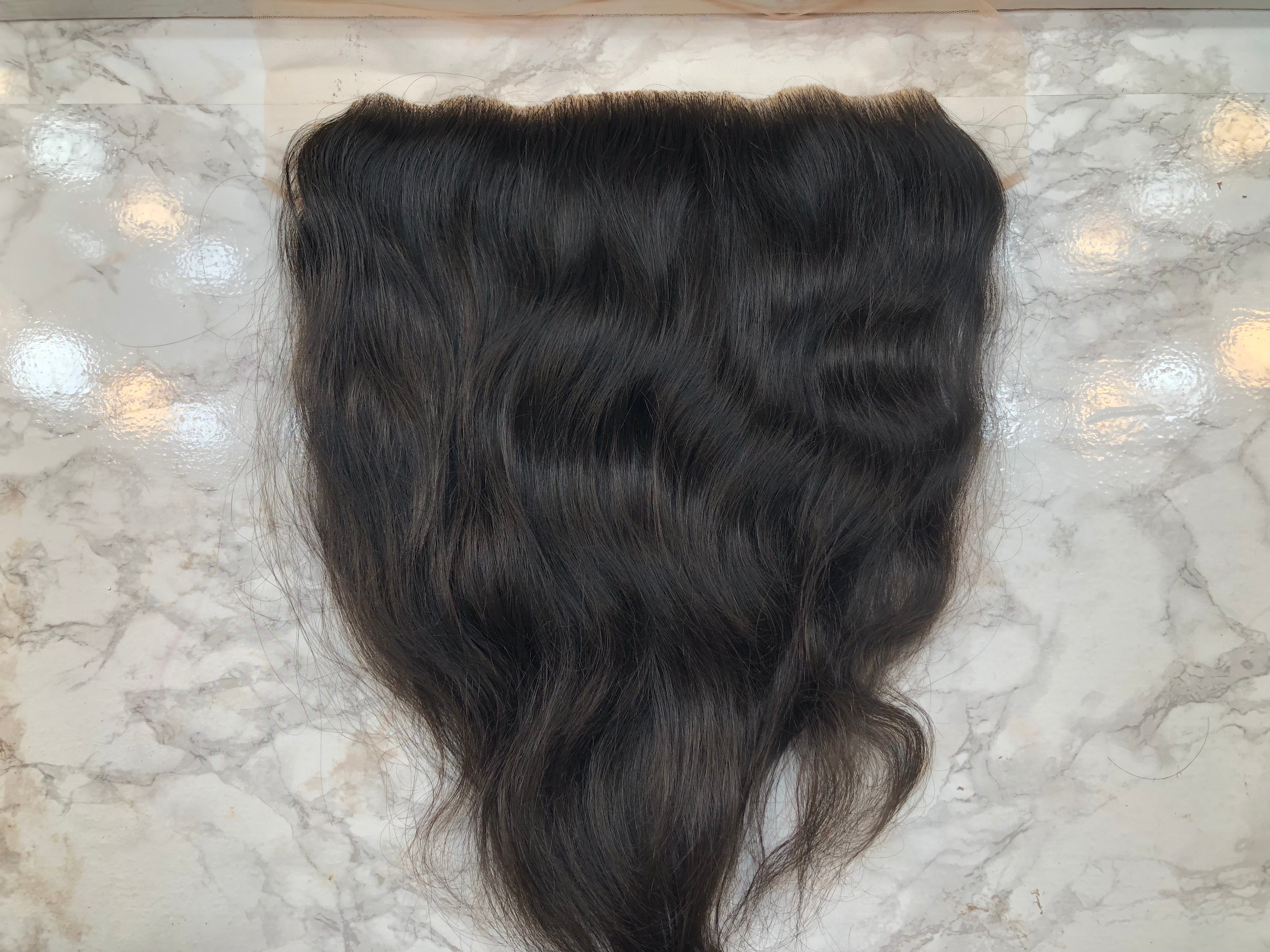 13x4 Raw Indian Straight(ish) Lace Frontal