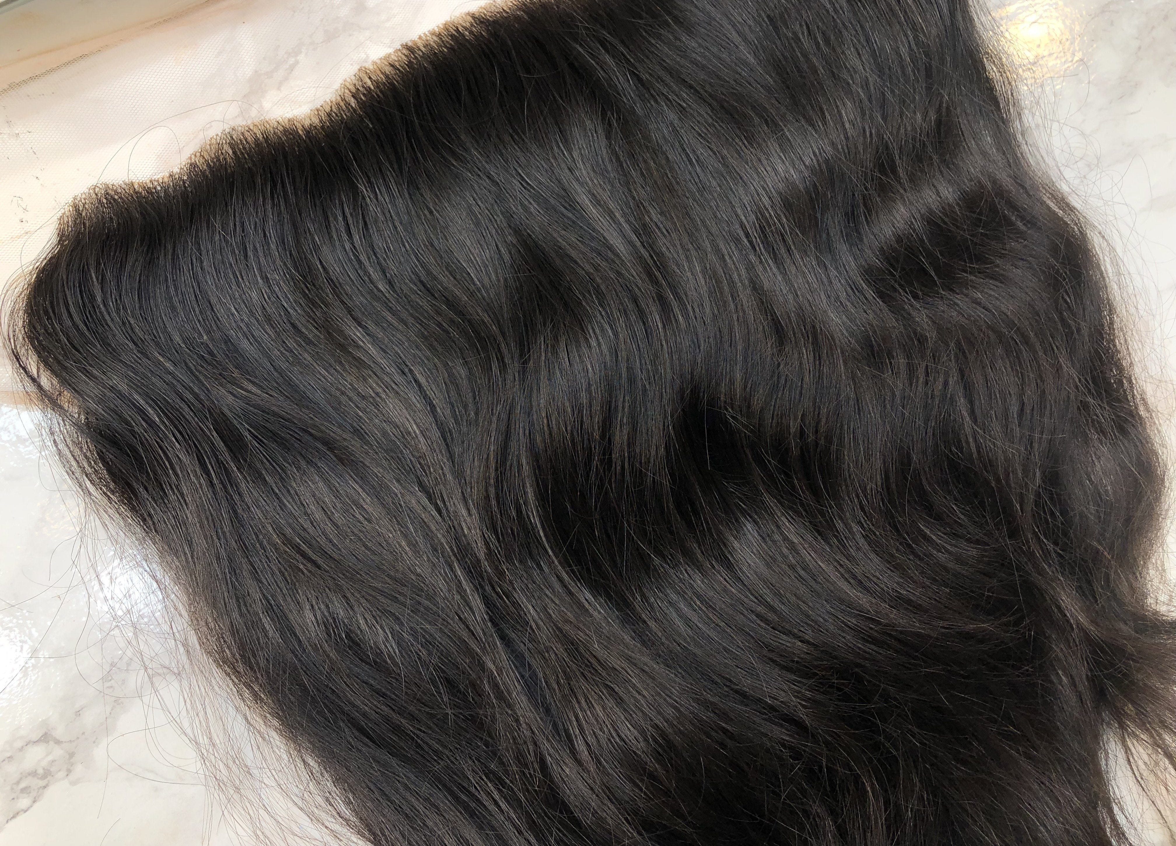 13x4 Raw Indian Straight(ish) Lace Frontal