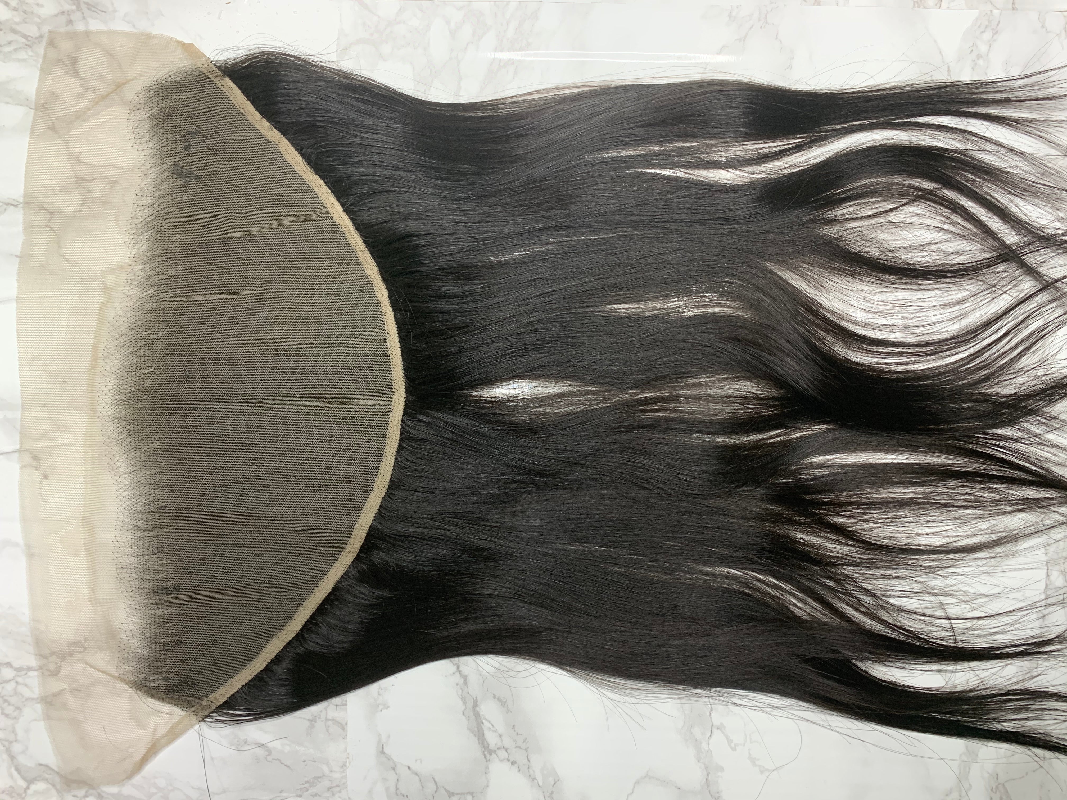 13x6 Raw Indian Straight(ish) Lace Frontal