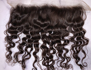 13x4 Rare Indian Curly Swiss Lace Frontal