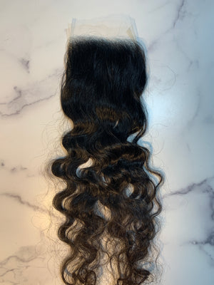 5x5 Deep Waves and Curls HD Lace Closure