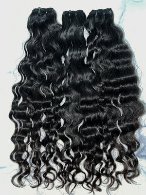 Raw Indian Deep Waves & Curls